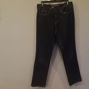 Mossimo Mid-Rise Straight Jeans